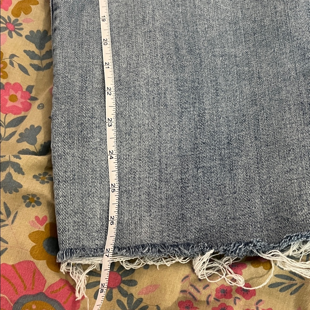Judy Blue Classic Blue Straight Leg Jeans - Picture 4 of 7